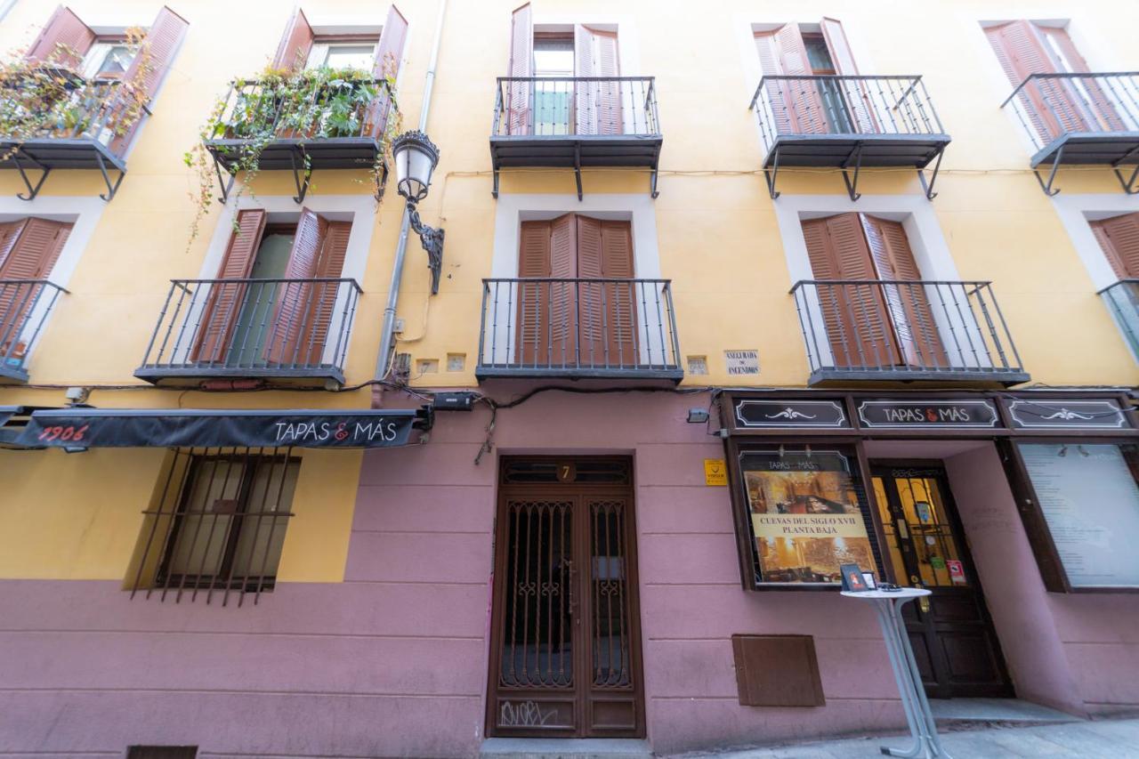 Apartamentos Puerta Del Sol I Madrid Exterior photo